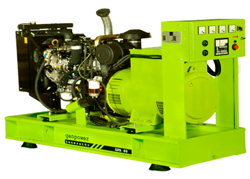 дизельные генераторы GENPOWER